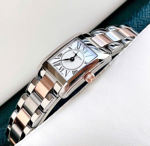 Đồng hồ nữ dây thép Frederique Constant Carreer - Ảnh 5