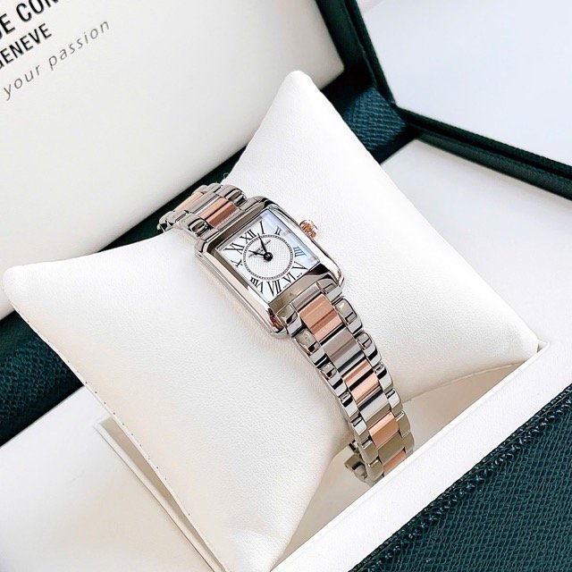 Đồng hồ nữ dây thép Frederique Constant Carreer - Ảnh 3
