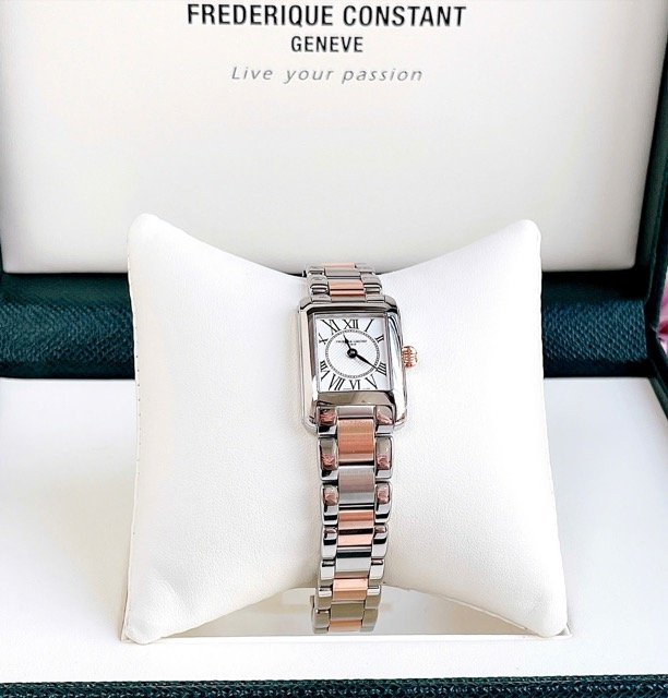 Đồng hồ nữ dây thép Frederique Constant Carreer - Ảnh 2