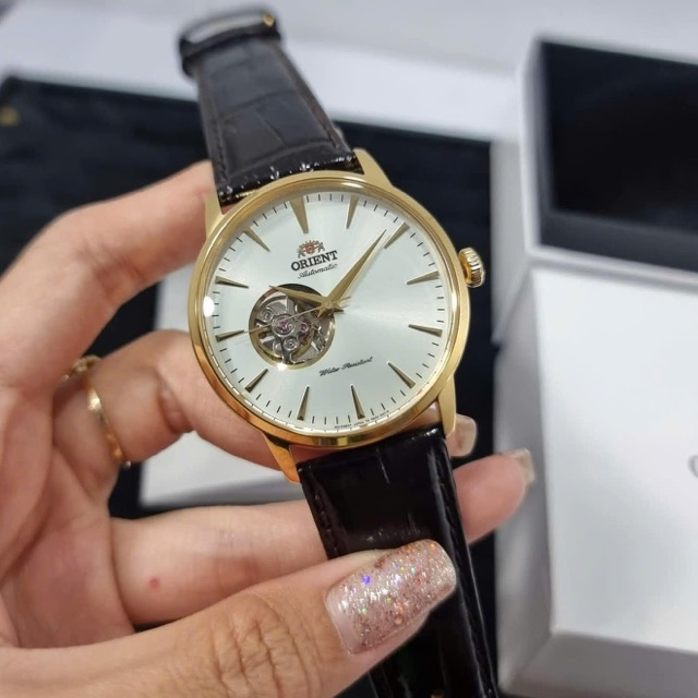 Đồng hồ nam dây da Orient Automatic Esteem Gen 2 Gold FAG02003W0 TAG02003W0
