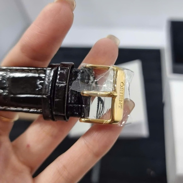 Đồng hồ nam dây da Orient Automatic Esteem Gen 2 Gold FAG02003W0 TAG02003W0 - Ảnh 6
