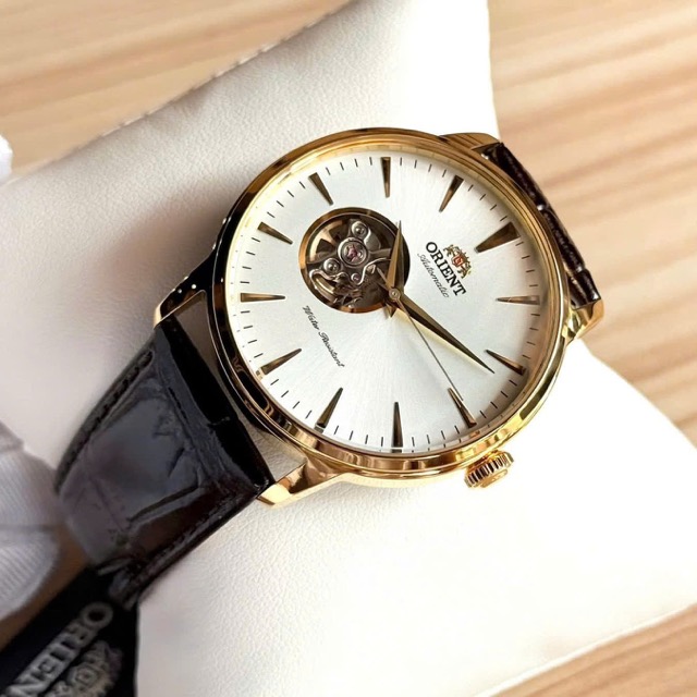 Đồng hồ nam dây da Orient Automatic Esteem Gen 2 Gold FAG02003W0 TAG02003W0 - Ảnh 7