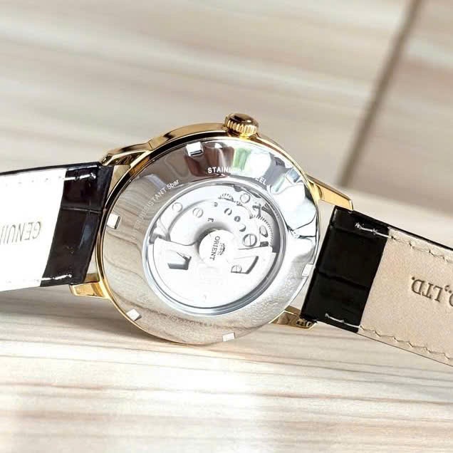 Đồng hồ nam dây da Orient Automatic Esteem Gen 2 Gold FAG02003W0 TAG02003W0 - Ảnh 8