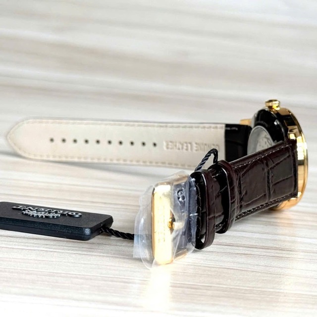 Đồng hồ nam dây da Orient Automatic Esteem Gen 2 Gold FAG02003W0 TAG02003W0 - Ảnh 9