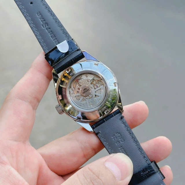 Đồng hồ nam dây da Orient Star Joker Automatic Contemporary Skeleton RE-AV0005L00B RE-AV0005L00Z - Ảnh 5
