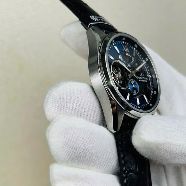 Đồng hồ nam dây da Orient Star Joker Automatic Contemporary Skeleton RE-AV0005L00B RE-AV0005L00Z - Ảnh 7