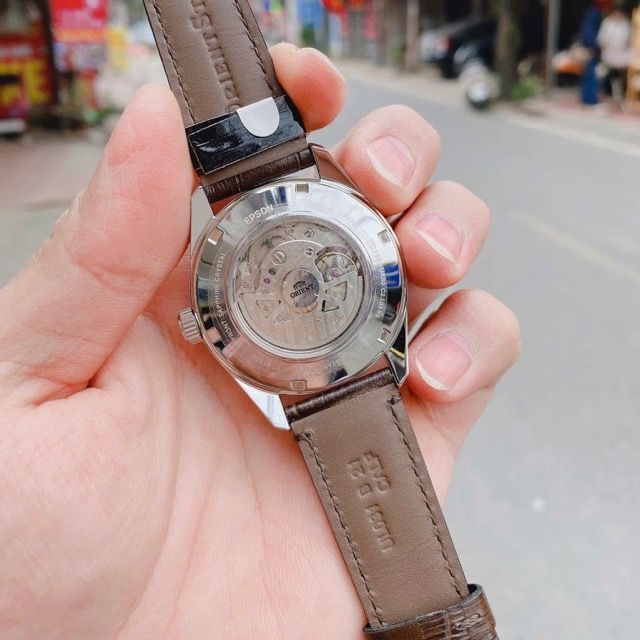 Đồng hồ nam dây da Orient Star Joker Semi Skeleton RE-AV0006Y00B - Ảnh 9