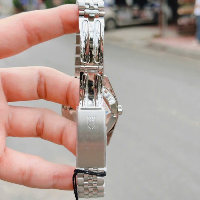 Đồng hồ nam dây thép Olym Pianus Automatic Black OP89322 - Ảnh 7