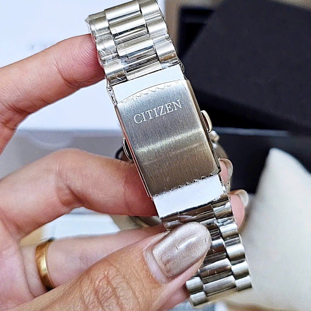 Đồng hồ nam dây thép Citizen Automatic Tsuyosa NJ0151-88Z - Ảnh 8