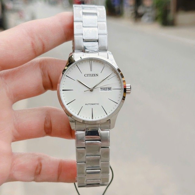 Đồng hồ nam dây thép Citizen Automatic NH8350 83A