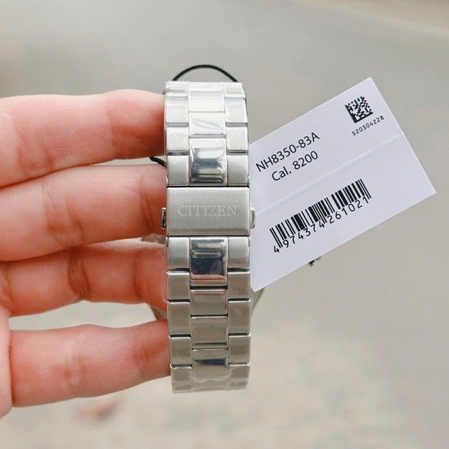 Đồng hồ nam dây thép Citizen Automatic NH8350 83A - Ảnh 8