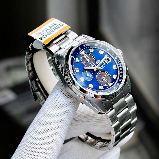Đồng hồ nam dây thép Orient Neo 70S Solar Chrono WV0011TY - Ảnh 4