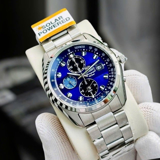Đồng hồ nam dây thép Orient Neo 70S Solar Chrono WV0011TY - Ảnh 6