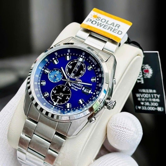 Đồng hồ nam dây thép Orient Neo 70S Solar Chrono WV0011TY - Ảnh 7