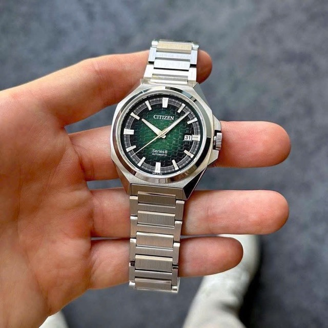 Đồng hồ nam dây thép Citizen Automatic Series 8-831 Mechanical NB6050-51W