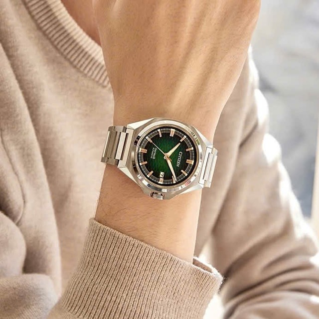 Đồng hồ nam dây thép Citizen Automatic Series 8-831 Mechanical NB6050-51W - Ảnh 2