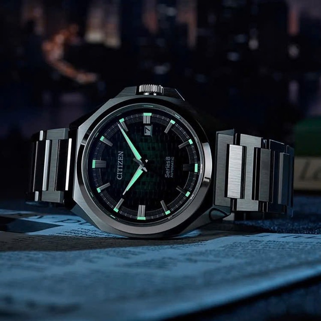 Đồng hồ nam dây thép Citizen Automatic Series 8-831 Mechanical NB6050-51W - Ảnh 6