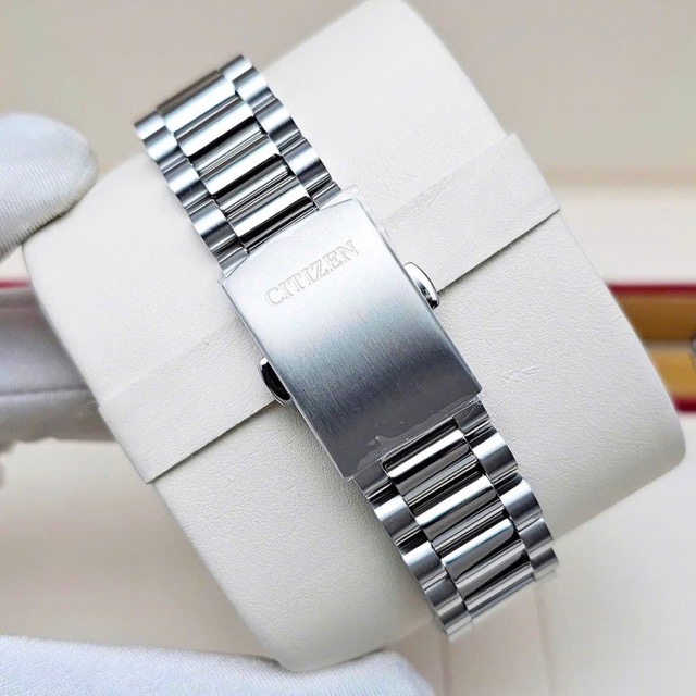 Đồng hồ nam nữ dây thép Citizen Automatic Tsuyosa NJ0200-50M - Ảnh 8