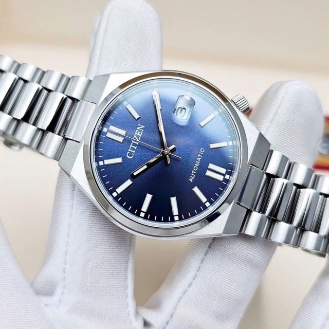 Đồng hồ nam nữ dây thép Citizen Automatic Tsuyosa NJ0200-50M