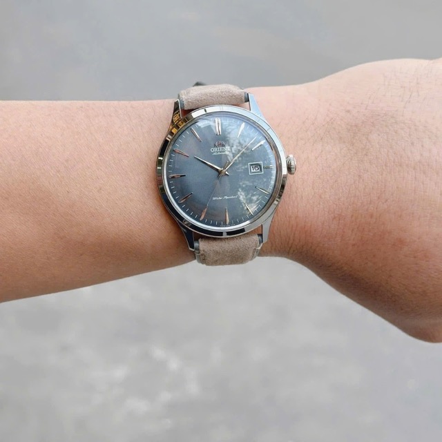 Đồng hồ nam dây da Orient Automatic Bambino RA-AC0P03L10B RA-AC0P03L30B - Ảnh 2