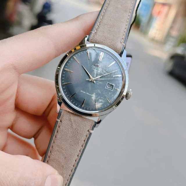 Đồng hồ nam dây da Orient Automatic Bambino RA-AC0P03L10B RA-AC0P03L30B - Ảnh 3
