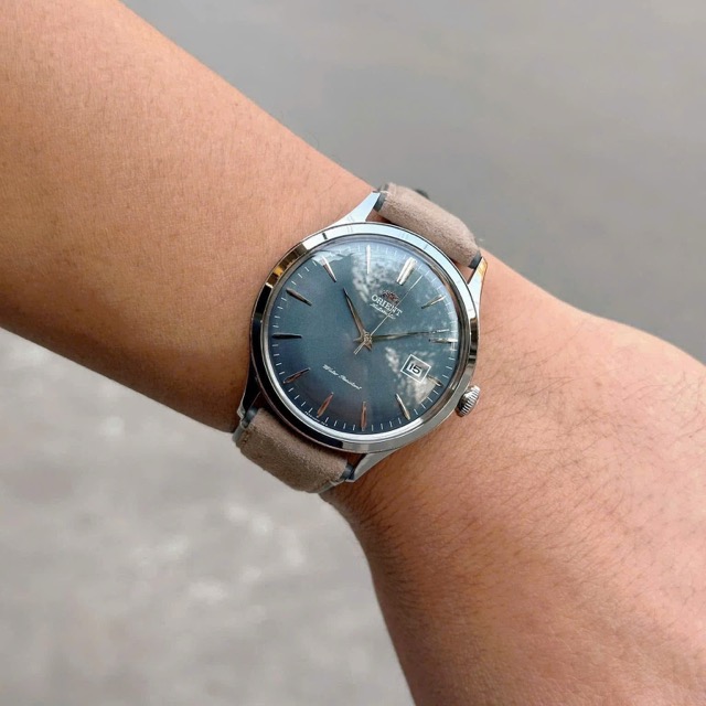 Đồng hồ nam dây da Orient Automatic Bambino RA-AC0P03L10B RA-AC0P03L30B - Ảnh 4