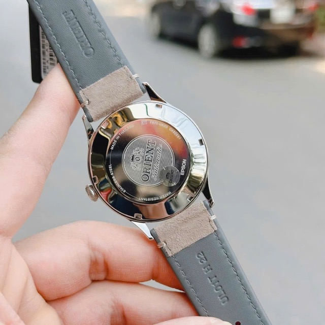 Đồng hồ nam dây da Orient Automatic Bambino RA-AC0P03L10B RA-AC0P03L30B - Ảnh 9