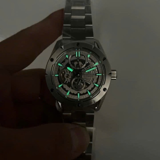 Đồng hồ nam dây thép Orient Star Automatic Avant-Garde Skeleton RE-AV0A02S00B RE-AV0A02S00Z - Ảnh 4