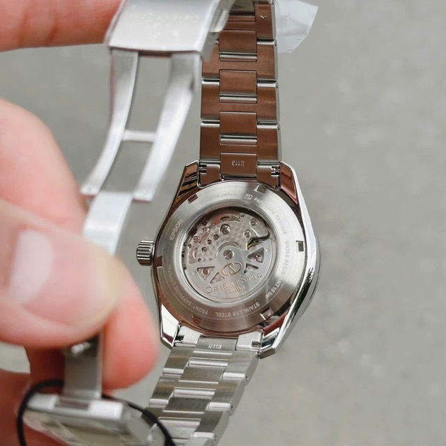 Đồng hồ nam dây thép Orient Star Automatic Avant-Garde Skeleton RE-AV0A02S00B RE-AV0A02S00Z - Ảnh 8