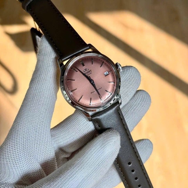 Đồng hồ nam dây da Orient Automatic Bambino RA-AC0M15Y30B - Ảnh 3