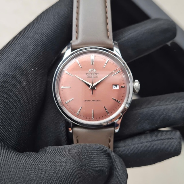 Đồng hồ nam dây da Orient Automatic Bambino RA-AC0M15Y30B - Ảnh 4
