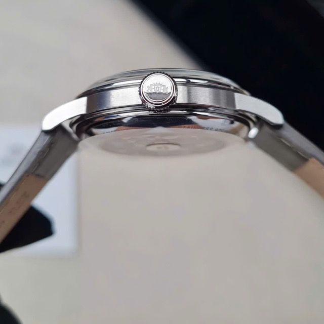 Đồng hồ nam dây da Orient Automatic Bambino RA-AC0M15Y30B - Ảnh 5