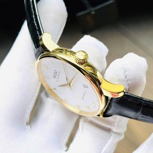 Đồng hồ nam dây da Mido Automatic Baroncelli M8600.3.26.4 - Ảnh 6