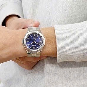 Đồng hồ nam dây thép Bulova Automatic Octagon Trendy Mechanical 96B463 - Ảnh 4