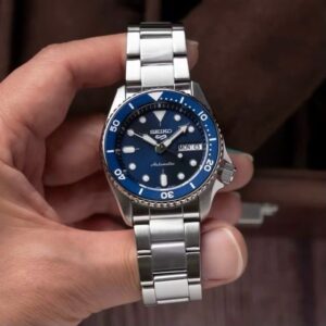 Đồng hồ nam dây thép Seiko 5 Sport Automatic SRPL77K1