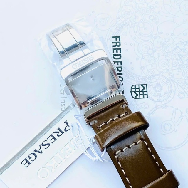 Đồng hồ nam dây da Seiko Automatic Presage Cocktail Mojito Guilloche Style Pattern SRPE45J1 SARY167 - Ảnh 9