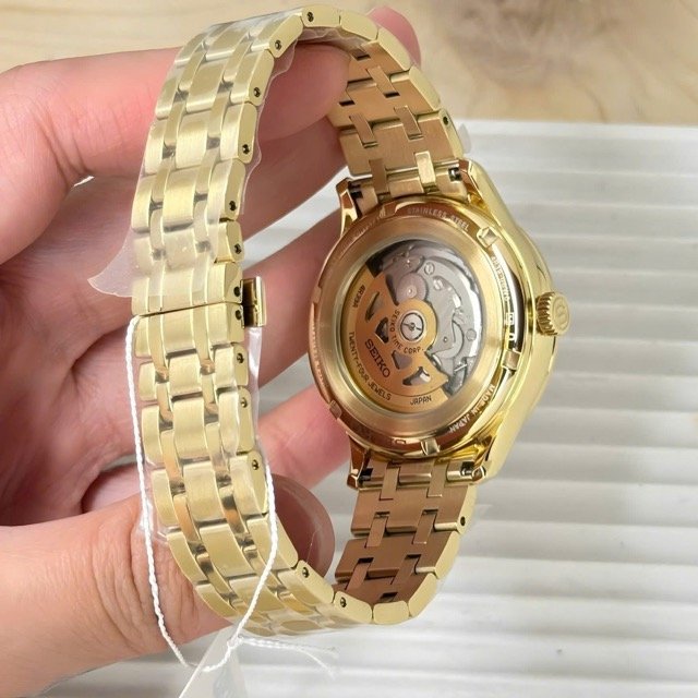 Đồng hồ nam dây thép Seiko Automatic Presage Japanese Garden SSA468J1 - Ảnh 6