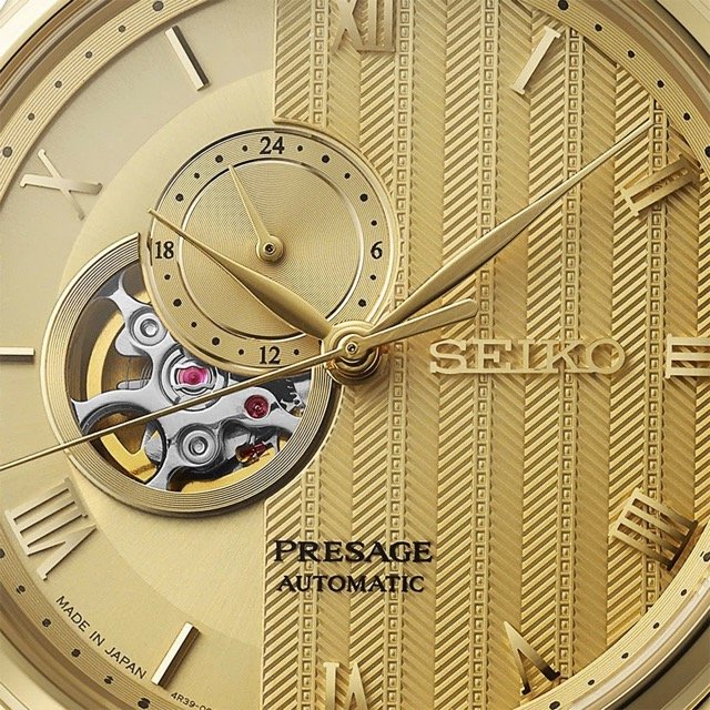 Đồng hồ nam dây thép Seiko Automatic Presage Japanese Garden SSA468J1 - Ảnh 7