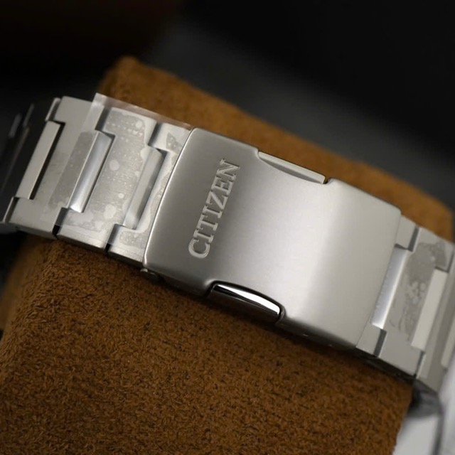 Đồng hồ nam dây thép Citizen Zenshin 60 Automatic Super Titanium NK5020-58P - Ảnh 7