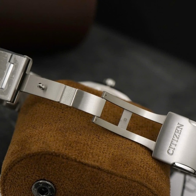 Đồng hồ nam dây thép Citizen Zenshin 60 Automatic Super Titanium NK5020-58P - Ảnh 9