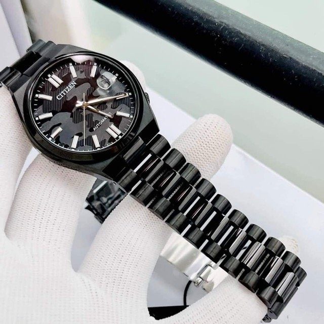 Đồng hồ nam dây thép Citizen Automatic Tsuyosa NJ0155-87E - Ảnh 2