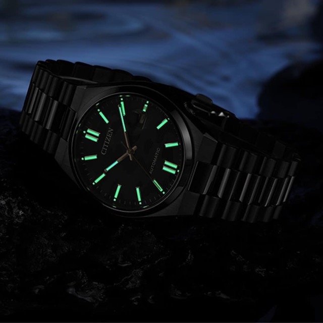 Đồng hồ nam dây thép Citizen Automatic Tsuyosa NJ0155-87E - Ảnh 5