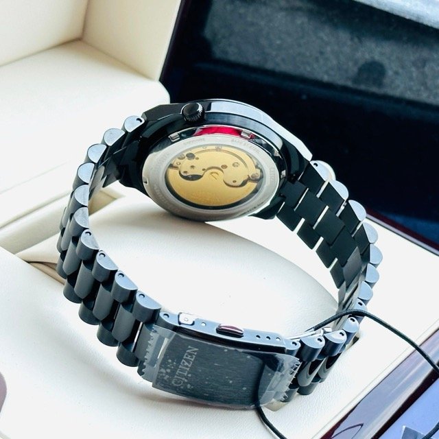 Đồng hồ nam dây thép Citizen Automatic Tsuyosa NJ0155-87E - Ảnh 9