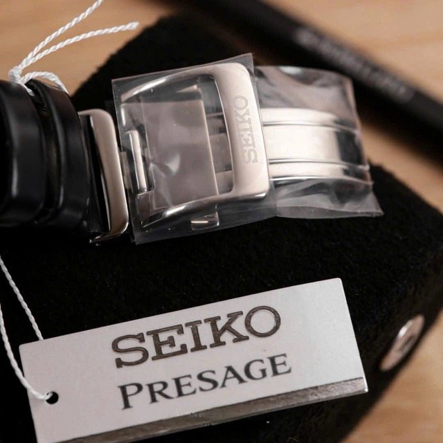 Đồng hồ nam dây da Seiko Automatic Presage Japanese Garden SSA421J1 SARY187 - Ảnh 7