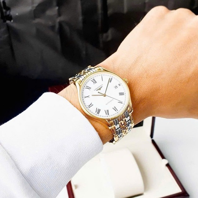 Đồng hồ nam dây thép Longines Automatic Lyre Collection L4.860.2.11.7 - Ảnh 2