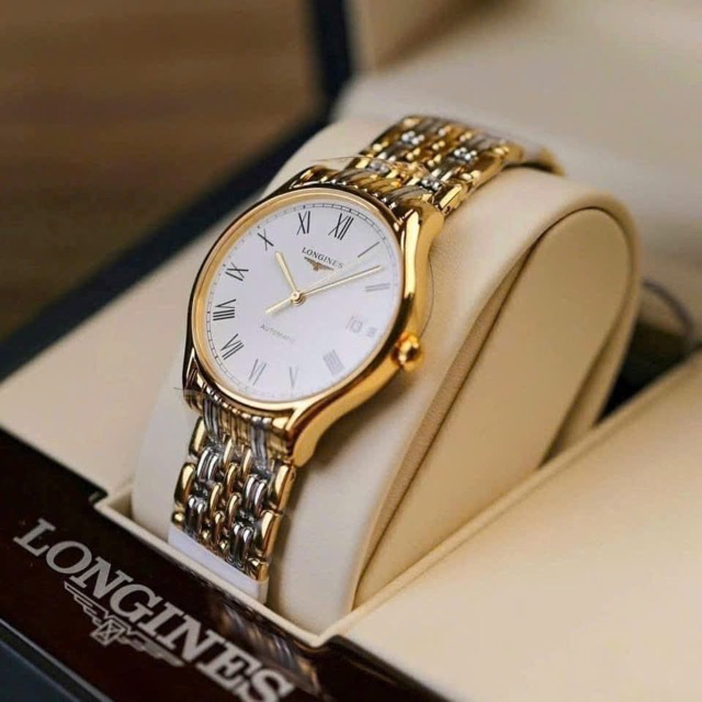 Đồng hồ nam dây thép Longines Automatic Lyre Collection L4.860.2.11.7 - Ảnh 3