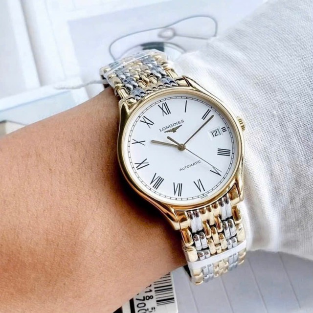 Đồng hồ nam dây thép Longines Automatic Lyre Collection L4.860.2.11.7 - Ảnh 4