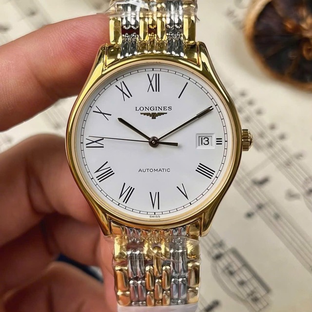Đồng hồ nam dây thép Longines Automatic Lyre Collection L4.860.2.11.7 - Ảnh 5