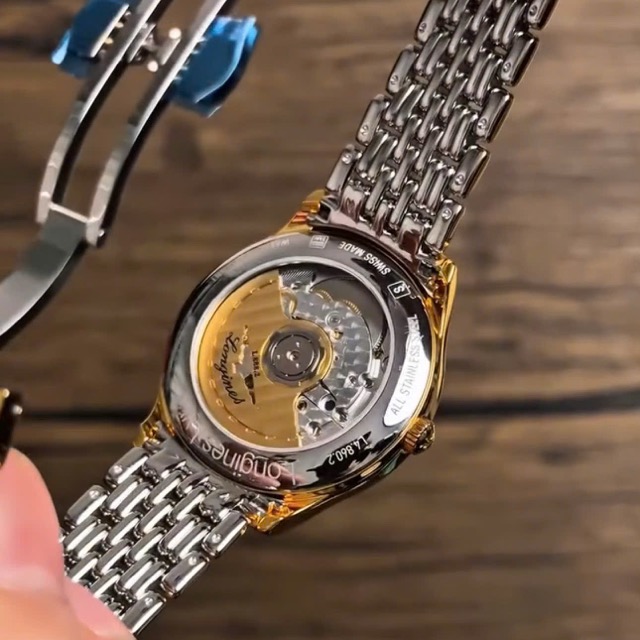 Đồng hồ nam dây thép Longines Automatic Lyre Collection L4.860.2.11.7 - Ảnh 7