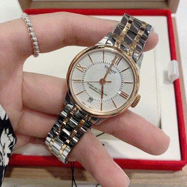 Đồng hồ nữ dây thép Tissot Chemin Des Tourelles Powermatic 80 T099.207.22.118.01